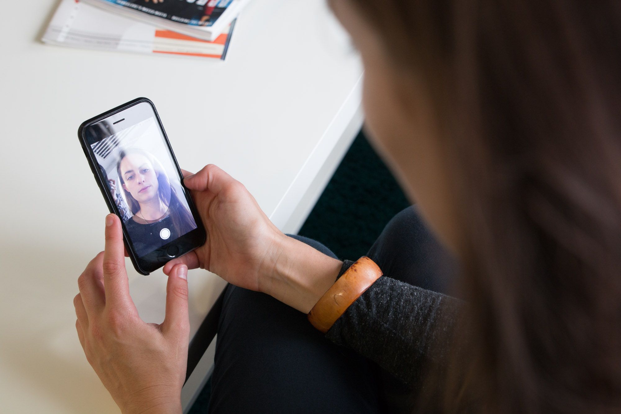 Onfido Face capture FinTech magazine